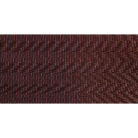Starburst Push Button Lap Seat Belt All Maroon