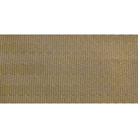 Starburst Push Button Lap Seat Belt All Medium Beige