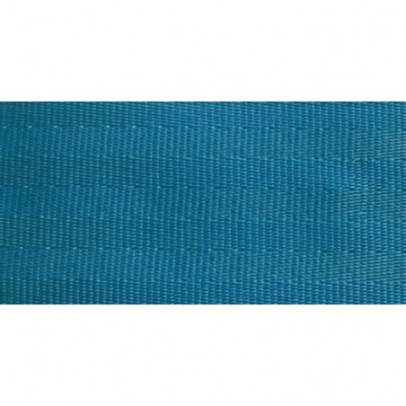 Starburst Push Button Lap Seat Belt All Electric Blue