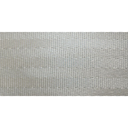 Starburst Push Button Lap Seat Belt All Silver