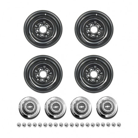 Steel COPO Wheel Kit 14 x 6
