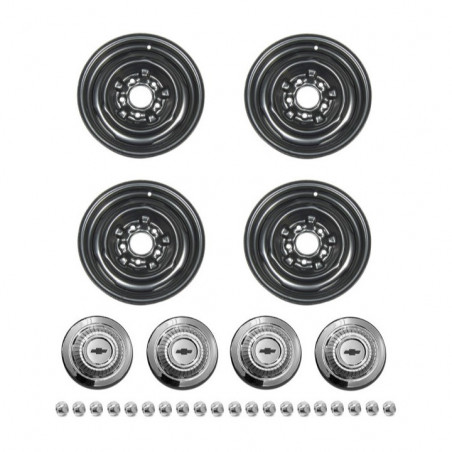 Steel COPO Wheel Kit 15 x 7