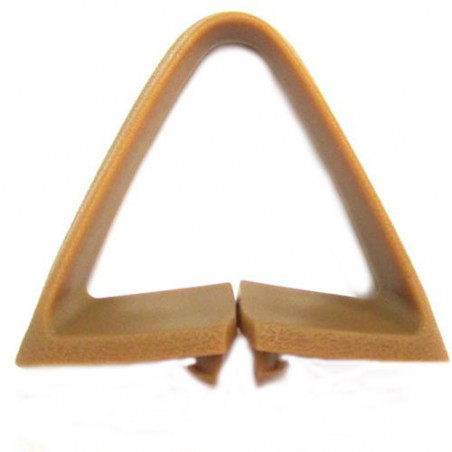 Seat Belt Loop Guide Triangle Tan