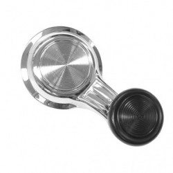 Vent Window Crank Black Knob