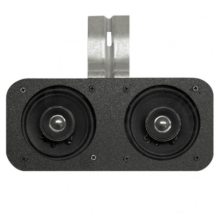 Dash Speaker with Kenwood Dual Front Speaker Upgrade With Air Conditioning