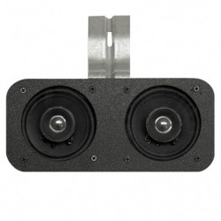 Dash Speaker with Kenwood Dual Front Speaker Upgrade No Air Conditioning
