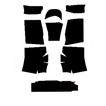 Quietride AcoustiShield Trunk Floor Kit