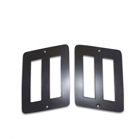 Wagon Rear Side Marker Light Bezels