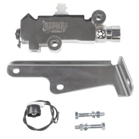 Chrome Proportioning Valve Kit, 4 Wheel Disc