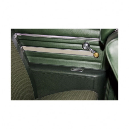 Coupe Rear Arm Rest Covers, Jade Green 19