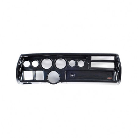 Classic Thunder Road -72 Non-SS 6 Hole Dash Panel Carbon Fiber