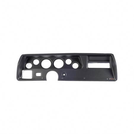 Classic Thunder Road -72 SS 6 Hole Dash Panel Black