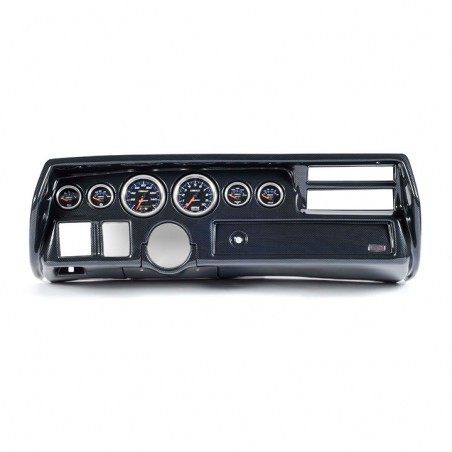 Classic Thunder Road -72 non-SS Complete Panel, Cobalt, Carbon Fiber