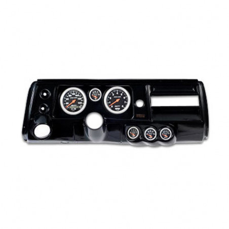 Classic Thunder Road w/o Vent Complete Panel 5 Inch, Sport Comp Mech., Black