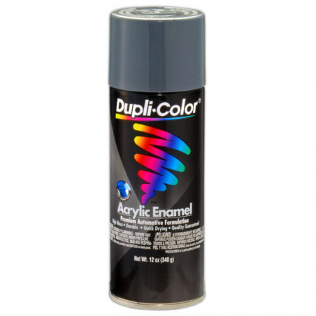 Dupli-Color Premium Enamel, Machinery Gray, 12 Oz. Aerosol (Gm Shock Gray)