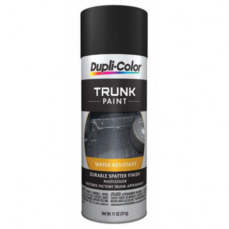 Dupli-Color Spatter Trunk Paint, Black/Aqua, 11 Oz. Aerosol Dupli-Color Spatter Trunk Paint, Black/Aqua, 11 Oz. Aerosol