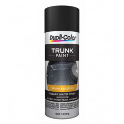 Dupli-Color Spatter Trunk Paint, Black/Gray, 11 Oz. Aerosol