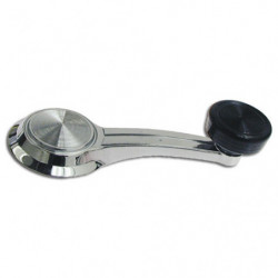 OE Style Correct Window Crank Black Knob