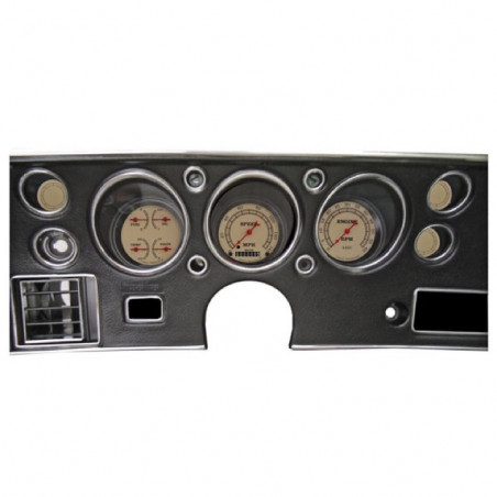 SS Classic Instruments Gauge Kit Vintage Series