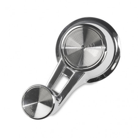 Vent Window Crank Chrome Knob