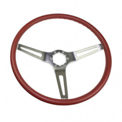 Red Comfort Grip Sport Steering Wheel