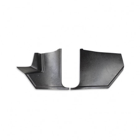 Kick Panels with Air Conditioning