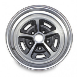15 x 7 Retro Magnum Alloy SS Wheel
