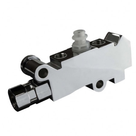 Chrome Booster, Disc Brake Master Combo, 11 Inch, Disc/Disc