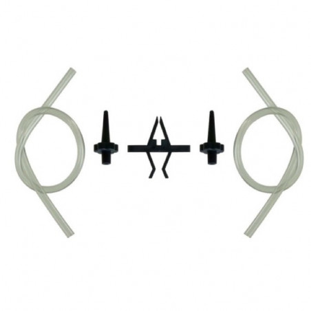 Chrome Booster, Disc Brake Master Combo, 9 Inch, Disc/Disc