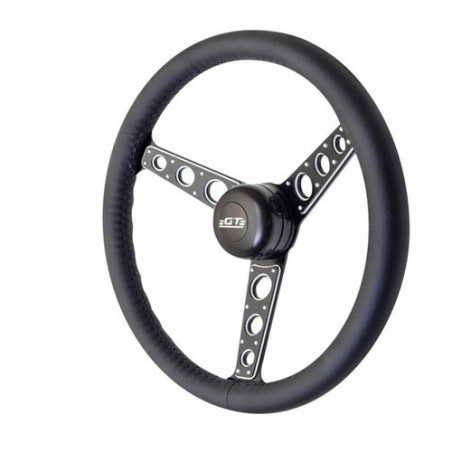 GT Performance GT3 Pro-Touring Autocross II Leather Steering Wheel