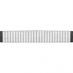 Rally Sport Grille, Black With Chrome Trim