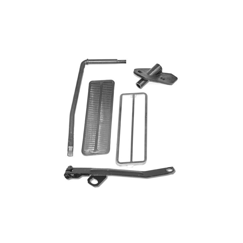 1967-1969 GM Accelerator Pedal Linkage Kit With Cowl