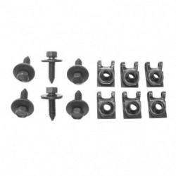 Front Mounting Bracket Hardware Kit