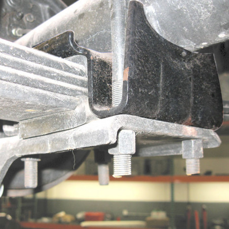 Mono Leaf Rear Spring Perches