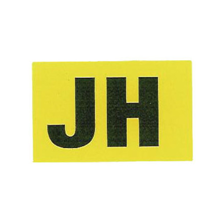 SS396 375 Hp. Big Block Valve Cover Decal, Code JH, 4 Speed Trans