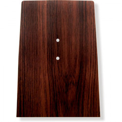 Console Forward Plate Cherry Wood