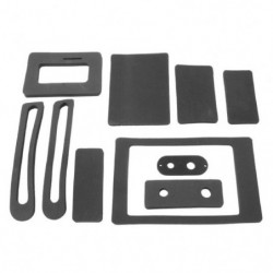 V8 Without Air Conditioning Heater Box Seal Kit