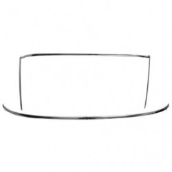 Coupe Windshield Molding Kit, Reproduction