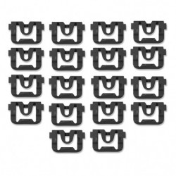 Windshield Molding Clips Upper And Sides