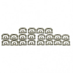 Rear Window Molding Clips