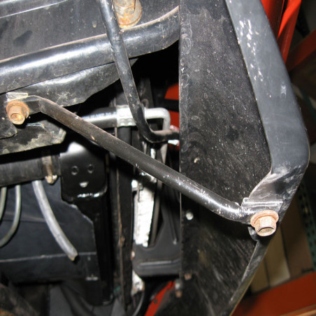 Front Spoiler Mounting Brackets