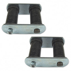 Leaf Spring Rear Shackle Set