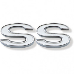 SS Fender Emblems