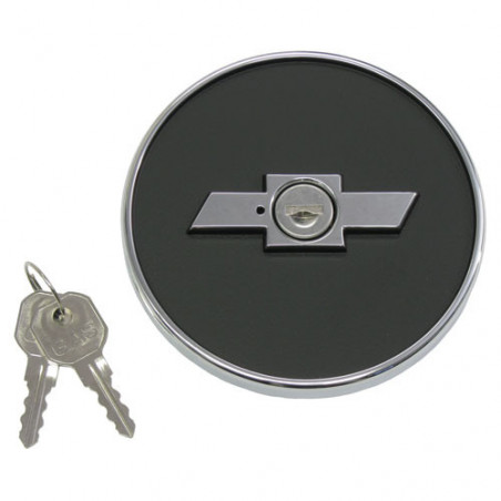 Bowtie Locking Gas Cap