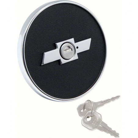 Bowtie Locking Gas Cap