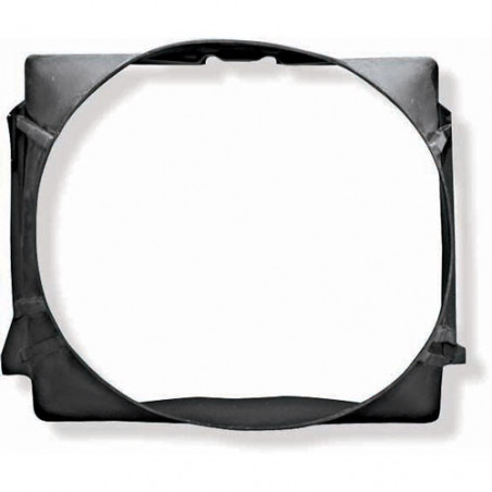 Small Block Fan Shroud Without Air Conditioning Reproduction