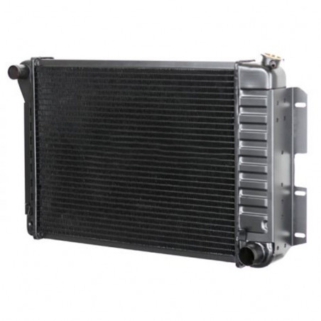 1967 Camaro Big Block Four Row 23 Inch Radiator For Automatic
