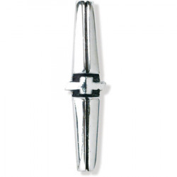 Console Forward Plate Bowtie Emblem