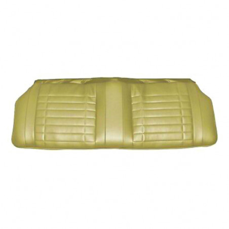 Deluxe Fold Down Rear Seat Covers, Ivy Gold