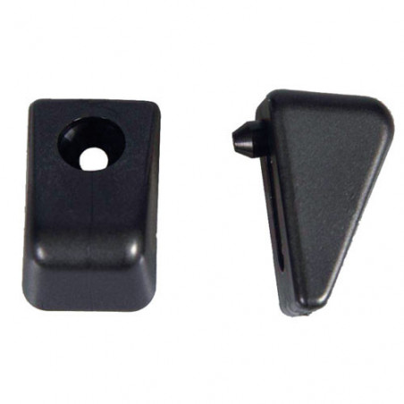 Convertible Header Bow Stop Bumpers